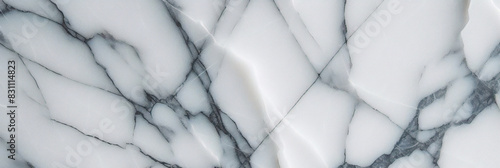 Texture et fond en marbre blanc. 