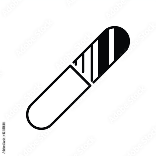 Nail File vector icon