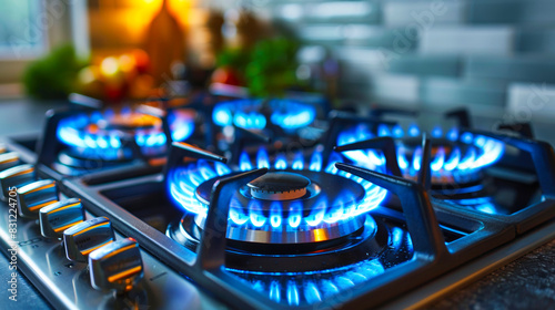 gas stove burner