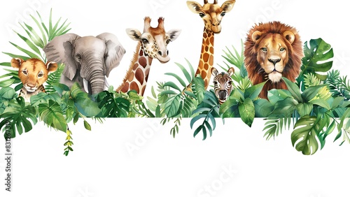 Animal web banner