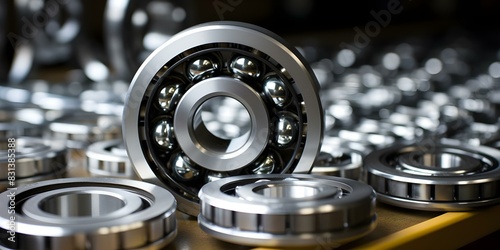 Selecting bearings in mechanical systems focus on load capacity and friction. Concept Engineering, Bearings, Mechanical Systems, Load Capacity, Friction