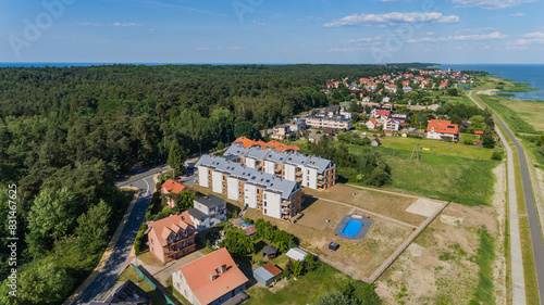 Krynica Morska, Enklawa, apartamenty