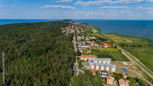 Krynica Morska, Enklawa, apartamenty