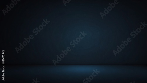 abstract dark blue background light use for website background or wallpaper promote product etc. 2d style