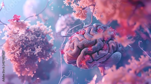 Animated video showing the progression of Alzheimer's disease in the human brain.