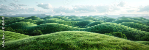 Green Hills Panorama