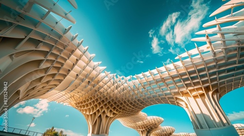 metropol parasol: a marvel of modern architecture in seville, spain