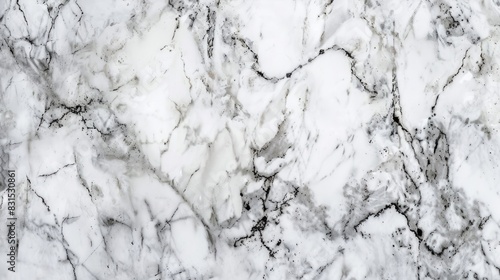 Marble texture pattern in white for background or design