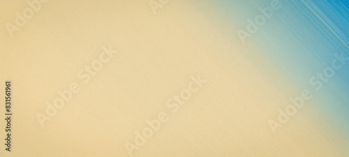 Cyan and pale yellow grainy gradient, noisy abstract background , glow bright light, pastel colors