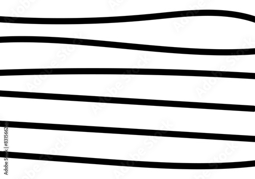 Patrón de líneas negras hechas al azar