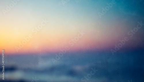 An abstract warm pastel blurred gradient background texture, enriched with colorful digital grain noise, creating a visually captivating and textured backdrop.