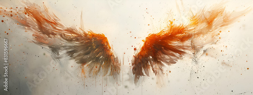 Angel's wings