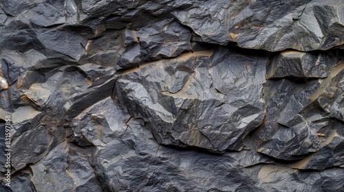 Background Stone,Close-up of textured basalt rock with a large blank space for promotional use or product details.