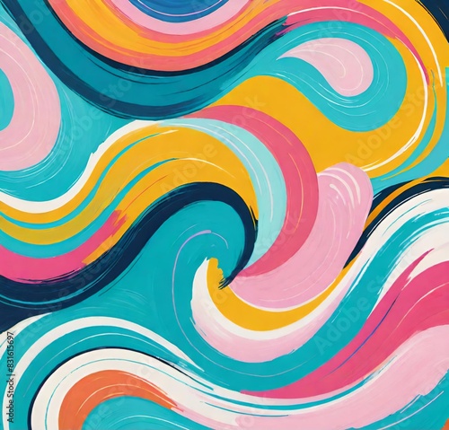 abstract colorful background, design, spiral, vector, wallpaper, colorful, illustration, art, wave, pattern, texture, twirl, curve