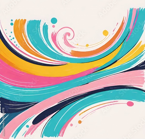 abstract colorful background, design, illustration, color, line, wallpaper, colorful, pattern, banner, curve, art, light, swirl, backdrop, shape