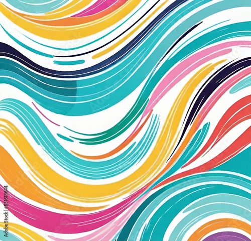 abstract colorful background, pattern, design, colorful, wallpaper, illustration, wave, texture, light, spectrum, art, line, bright, backdrop