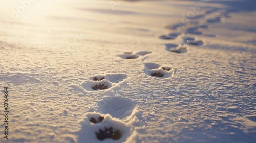 Impressions made by walking people are footprints while animals with hooves or paws leave hoofprints and pawprints