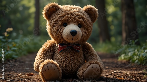 A heartwarming story about a lost teddy bear's journey to reunite with its owner ai_generated
