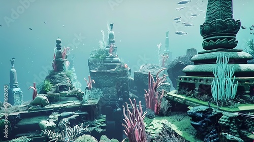 Hidden Kingdoms: Hidden underwater kingdoms with their own unique cultures and technologies. 