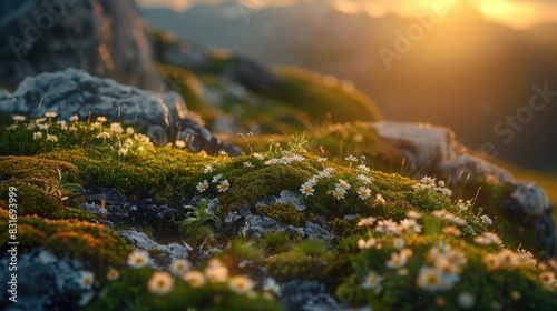 From the depths of the forest floor to the sun-kissed summits, the camera documents the journey of mountain herbs, each step a testament to nature's grand design.
