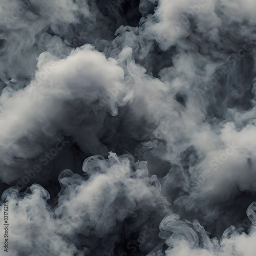 Smoke, Backgrounds, Fog. Generative AI 