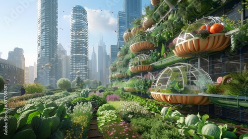 Urban farming and green infrastructure projects will transform cities into self-sustaining ecosystems that prioritize biodiversity,