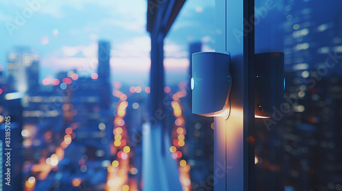 Urban safety reaches a new level thanks to the use of advanced window security systems equipped with elite sound sensors and Wi-Fi mesh technology.