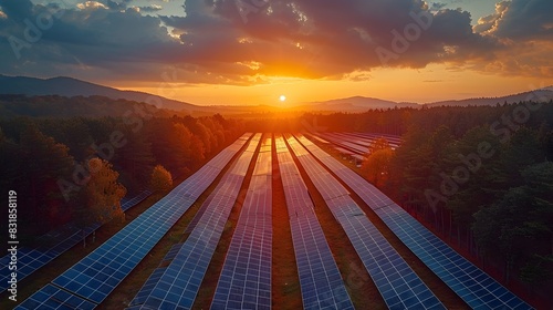 Solar Farm in Germany Advanced Technology for Clean Energy Production