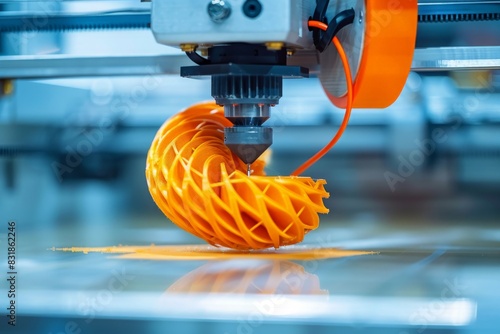 3D printing manufacturing machines. Capabilities of different types of 3D printers (e.g., FDM, SLA, SLS, DMLS)