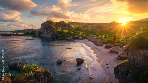 Jawai Island, Bali, Iceland, Sanya, Philippines, beautiful small islands, sea scene, Nordic cliffs, sea scene, bright, transparent, real, nature, ocean, beach, tropical paradise.