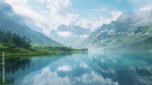 Through valleys of data and over mountains of code the Silk Road leads you to a tranquil lake where you pause to reflect on the everevolving world of digital currency.