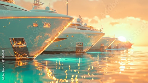 Elevate Your Sailing Experience: Embark on a Luxurious Journey aboard a High-End Yacht