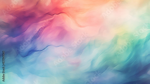 Colorful watercolor texture background with 4k Quality