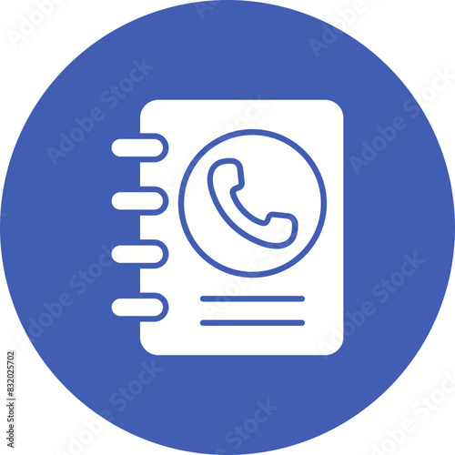 Phone Book Icon