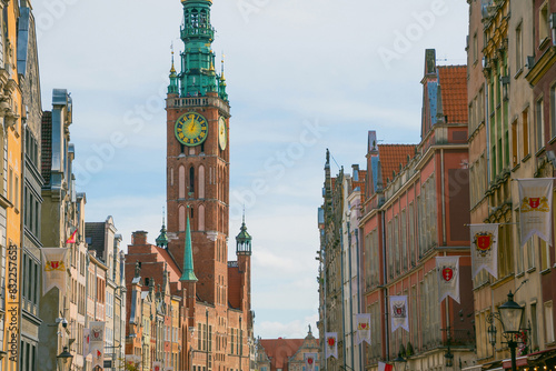 The Main Town Hall in Gdansk, Poland.