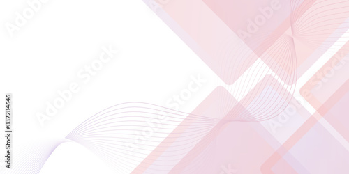 Pink, White Abstract Presentation Background. geometry shine and layer element vector for presentation design. vector graphic design Banner Pattern web template. arty, festive, seminar, and talks..
