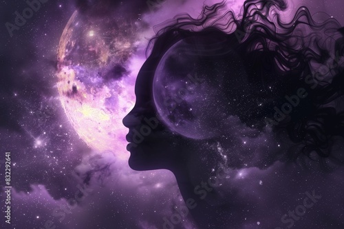 venus woman connection with space feminine energy