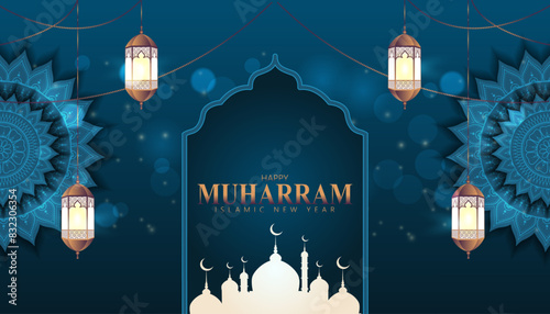 Muharram Begins marks the start of the Islamic lunar calendar's first month.
