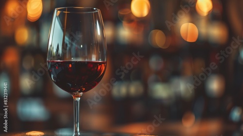 Wine alcohol drink illustration generated by ai