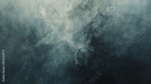 Abstract Smoke Background For Digital And Print Designs
