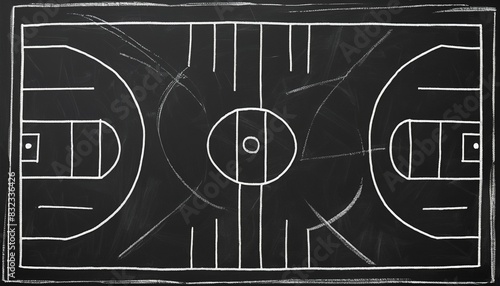 Basketball Tactics: Chalkboard Diagrams