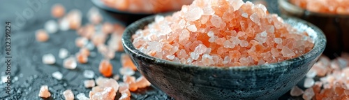 Himalayan pink salt is a popular alternative to regular table salt.