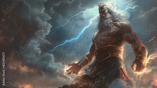 Thunderbolt and Lightning: The Power of Zeus