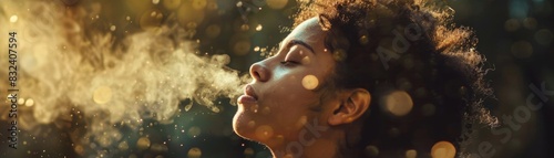 Mindful Breathing: Inhale and Exhale