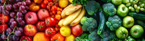 Nourish Your Body: Make Fruits and Veggies a Mealtime Staple