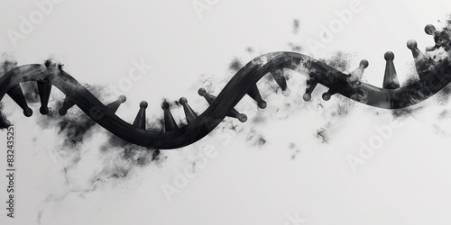 DNA with textured