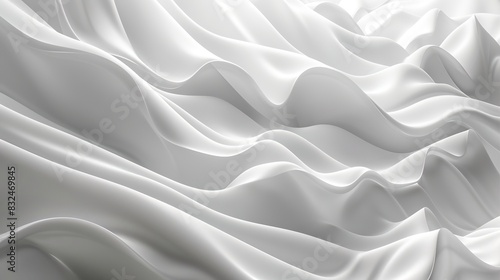 background with undulating waves creating a sense of motion, copy space