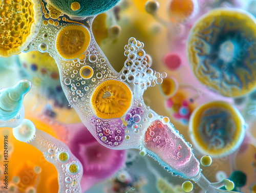 Microscopic Wonderland: Unveiling Fantastical Microorganisms