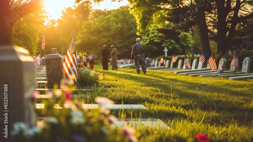 Memorial day tribute to the brave men and women