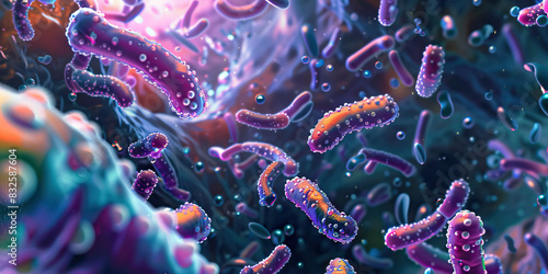 Quorum Sensing in Bacterial Communities: Microscopic exploration of quorum sensing molecules regulating bacterial communication and collective behaviors in biofilms